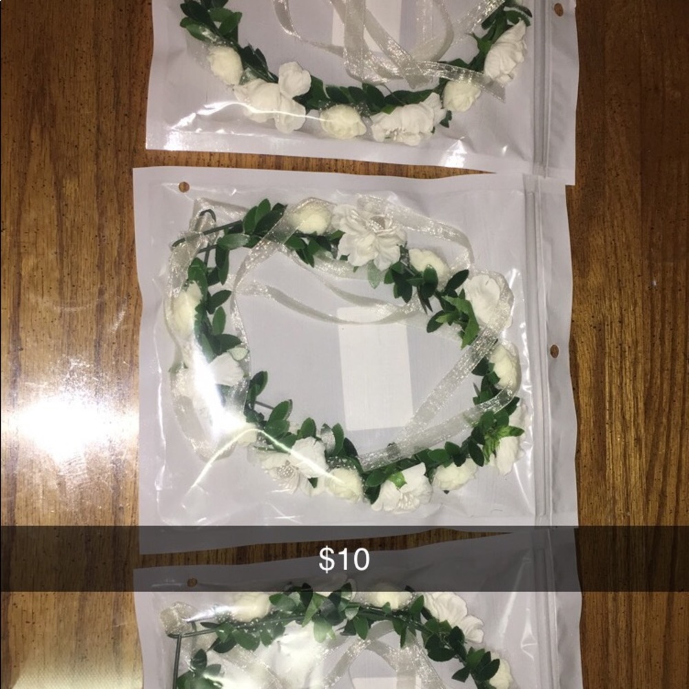 Flower crowns